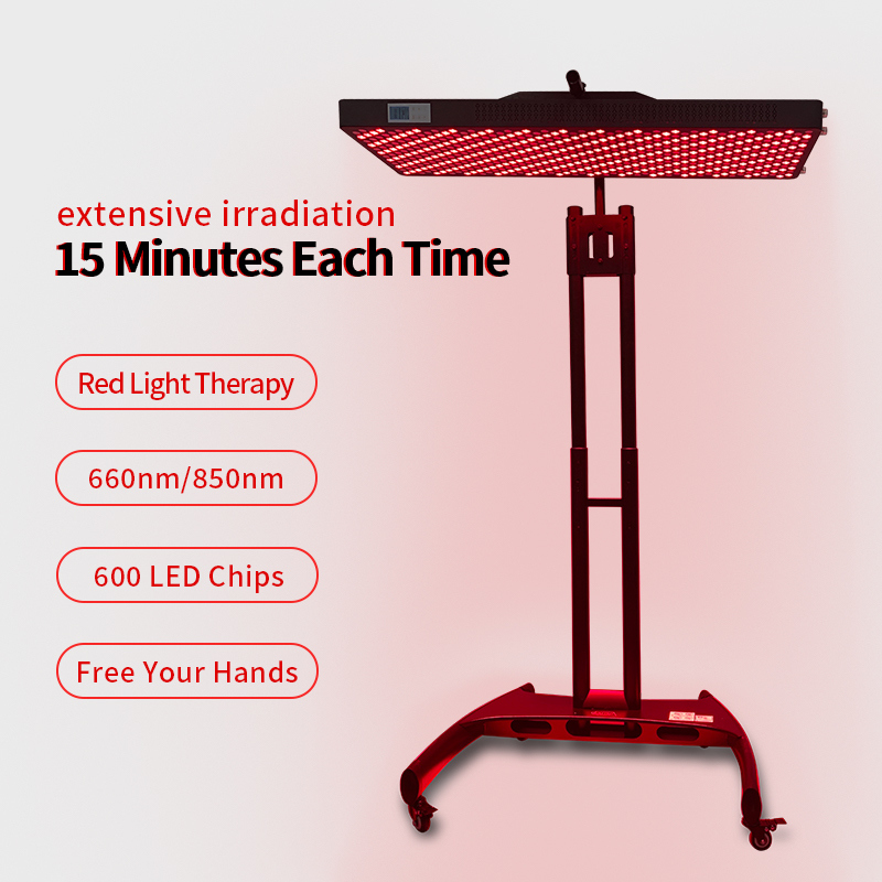 Full Body Red Light Therapy Device Machine Near Infrared Red Light Panel