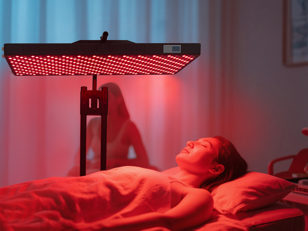 Standing Red Light Panel Bed PDT Machine 660nm 850nm Near Red Light Therapy Panel