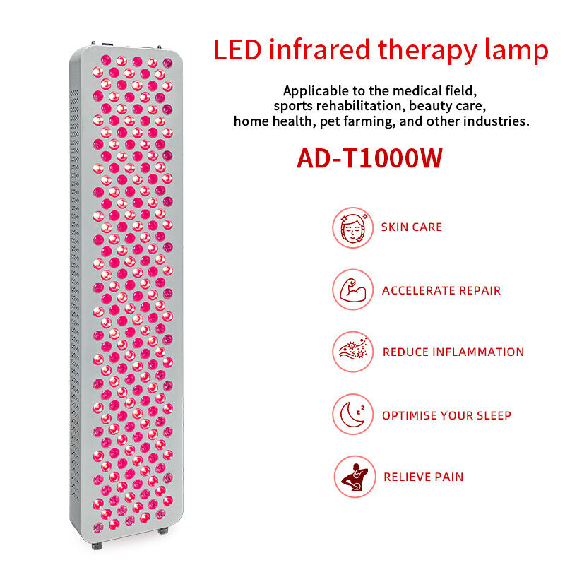 ANDY 1000W Full Body Red Light Therapy Panels Device