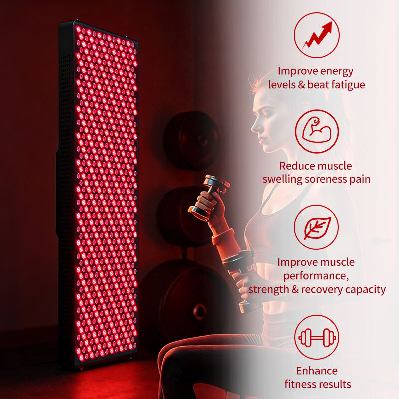 Whole Body LED Red Light Therapy Panel