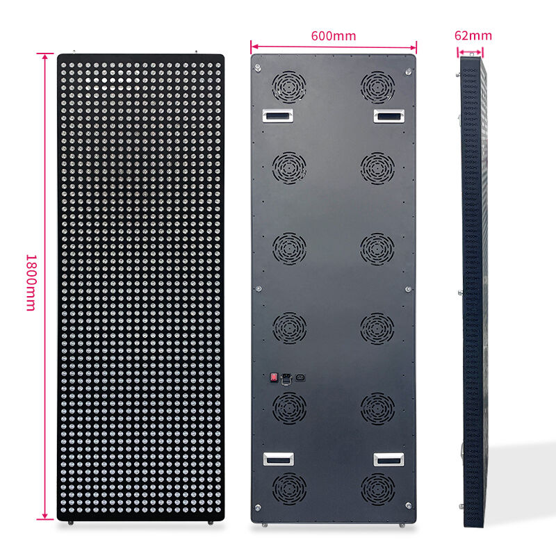 6000W LED Red Therapy Light Panel