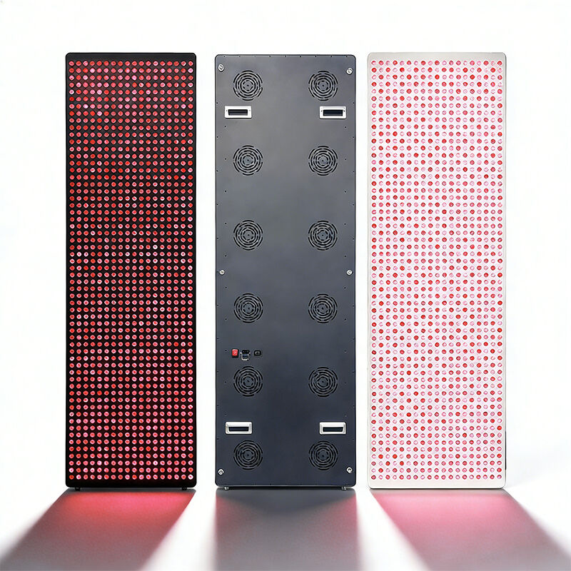 Whole Body Infrared Therapy Panel 1200 LEDs 6000W 1.8m High 
