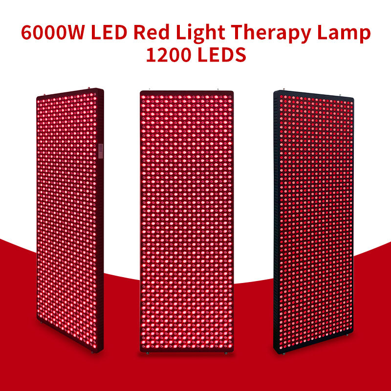 Red Light Therapy Device Near Infrared Led Therapy Panel 6000W