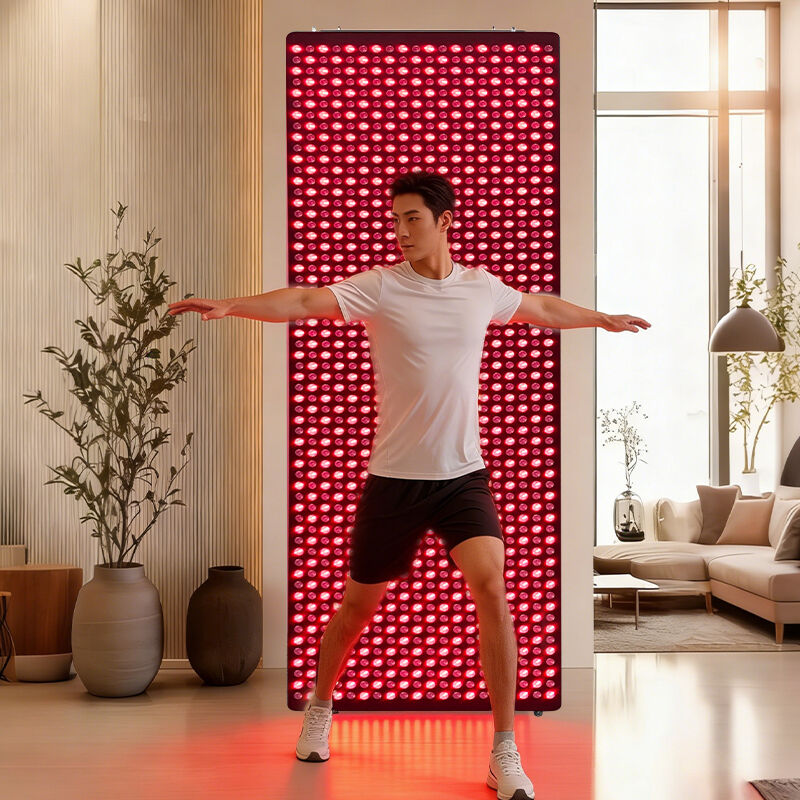 Full Body Yoga Red Light Therapy Device for Home Use