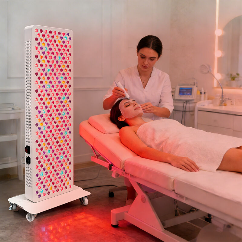 Full Body 9 Wavelength Infrared Red Light Therapy Panels