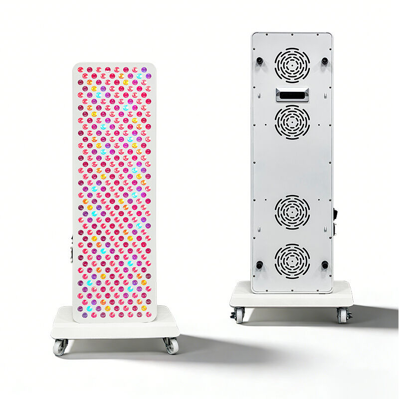 480/590/630/660/810/830/860/940/1060nm Infrared Led Red Light Therapy Panel for Beauty Home Gym