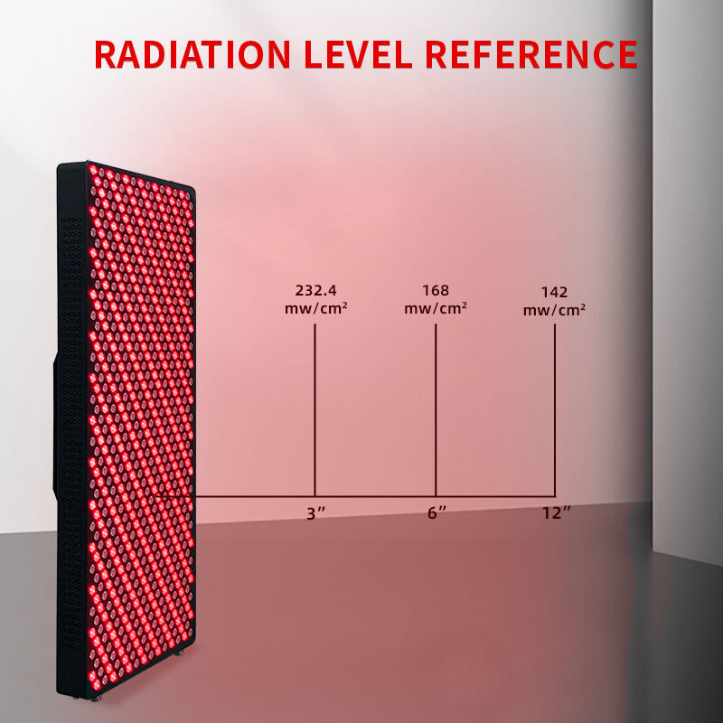  3500W Red Infrared LED Light Timer Therapy Panel Standing 