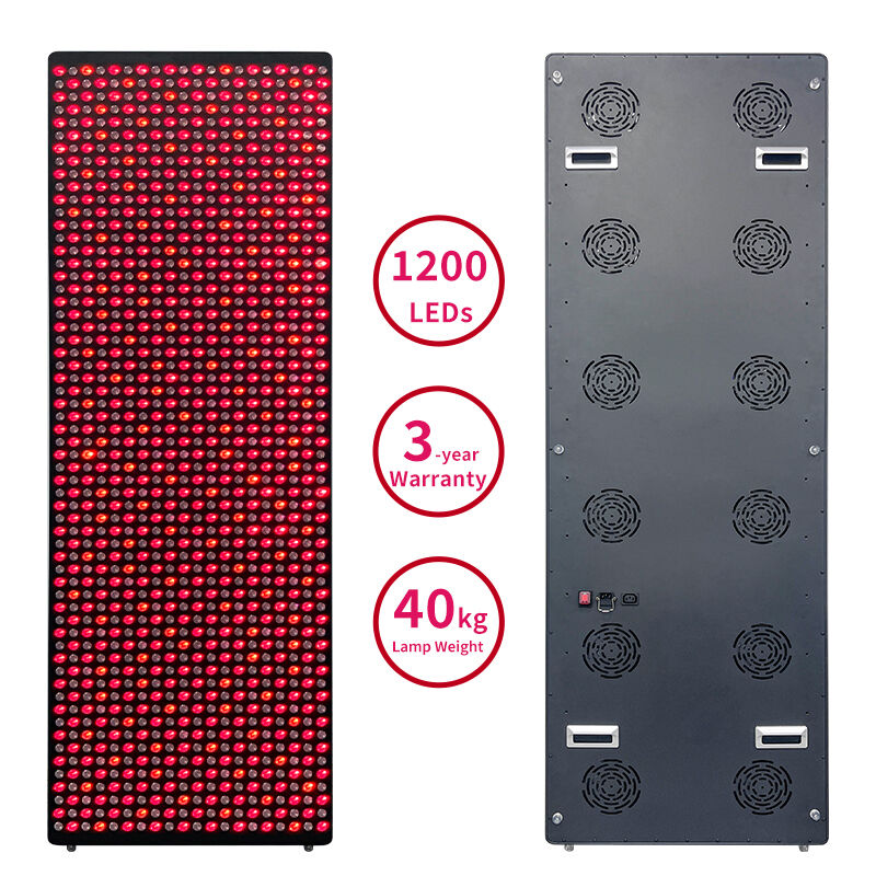6000W 5 Wavelength Full Body LED Red Therapy Light Panel