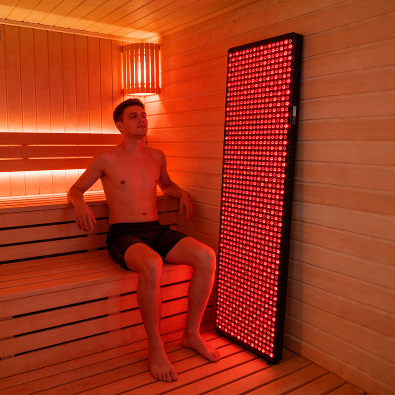 5 Wavelength 630nm 660nm 810nm 830nm 850nm Full Body Red Light Therapy Panel