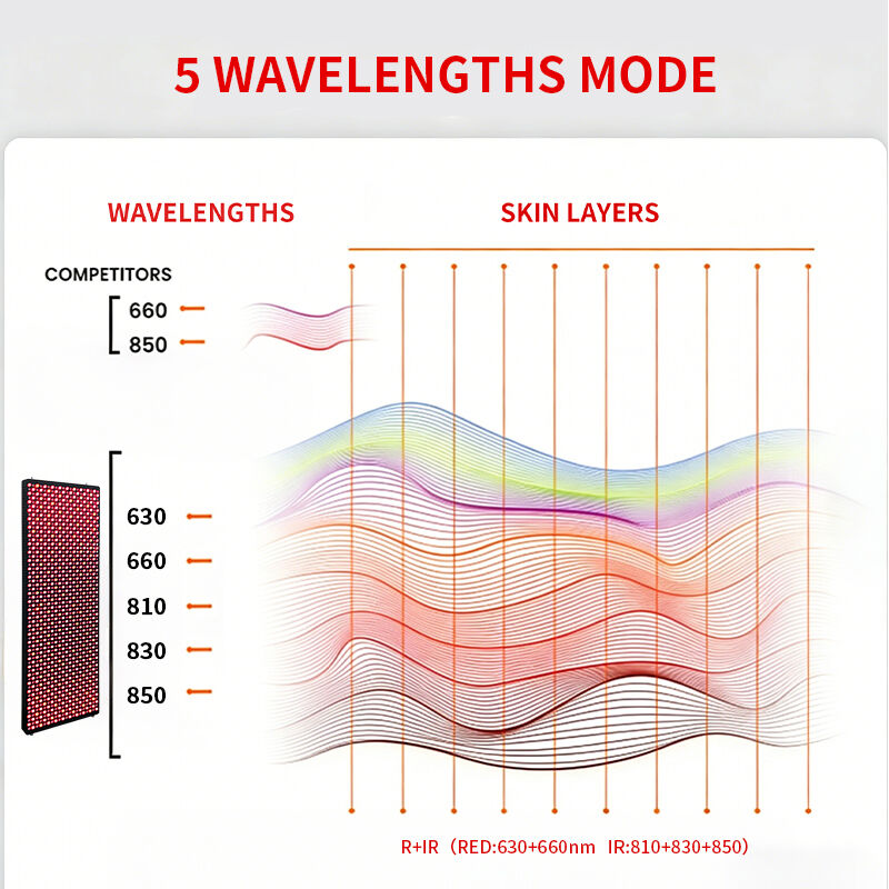 Commercial Spa Health Red Light Therapy Panel for Whole Body