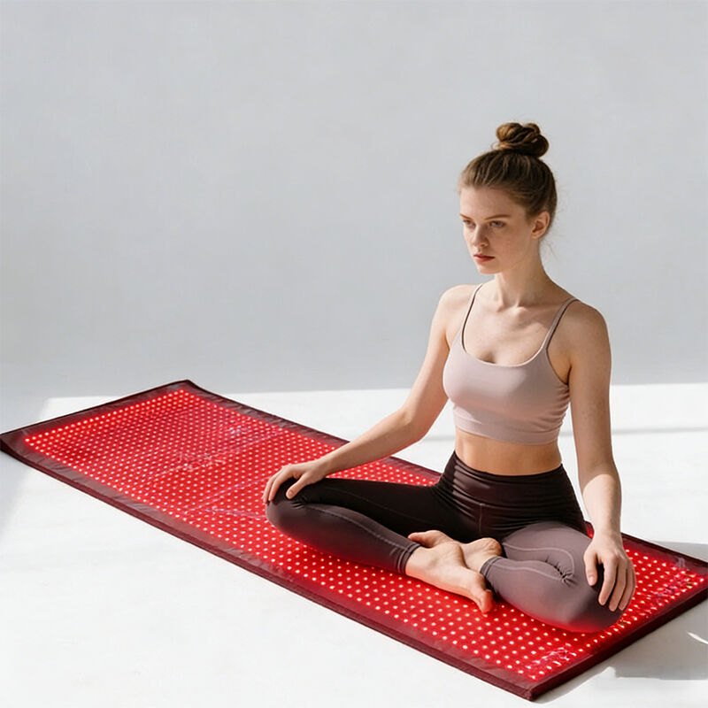  660nm 850nm Full Body LED Red Light Mat Therapy Blanket