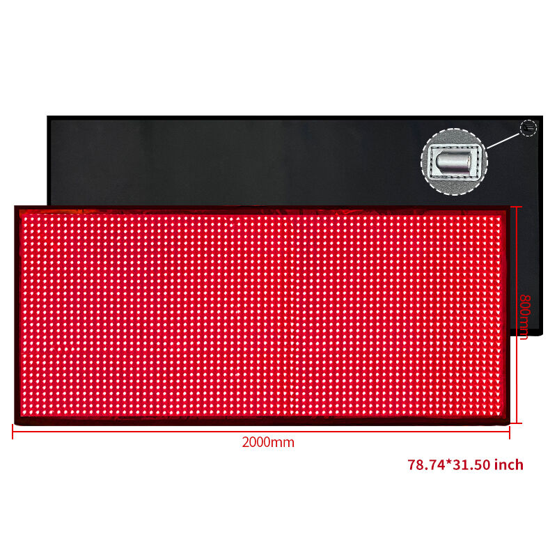 Led Red Light Therapy Bed Mat Full Body Red Light Therapy Blanket