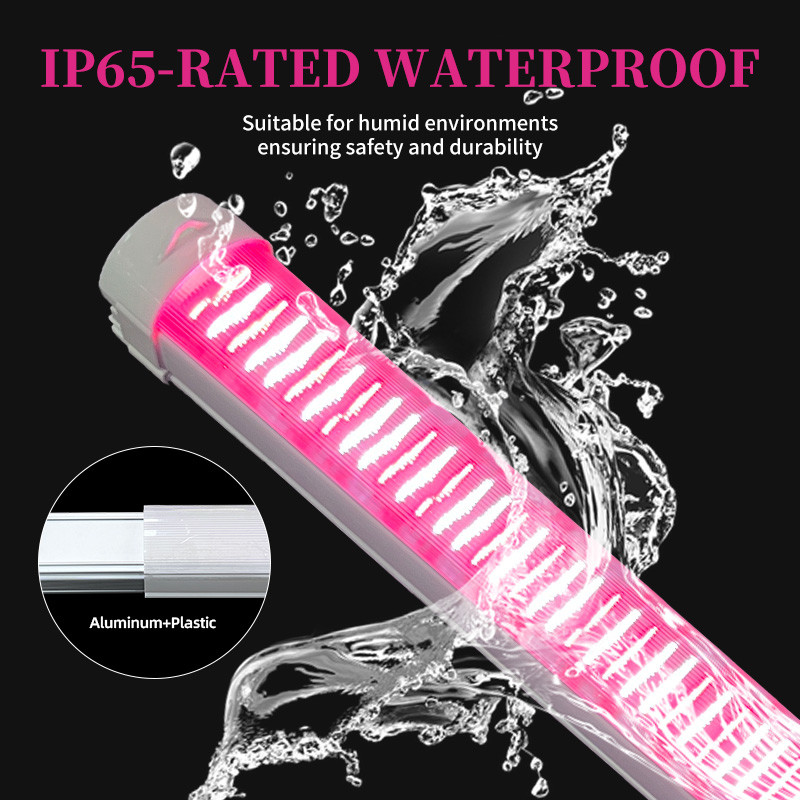 Deep Red Spectrum LED Grow Light 120W LED Under Canopy Lights 730nm 660nm