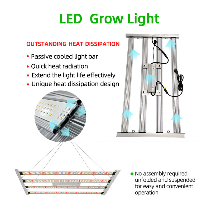 400W Full Spectrum LED Grow Lights