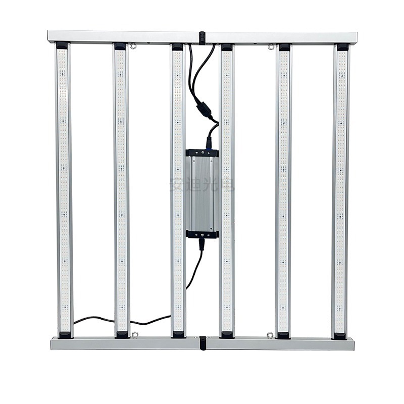 Full Spectrum LED  Plant Grow Lights 720W Commercial Indoor Hydroponic Foldable 6 Bars LM281B