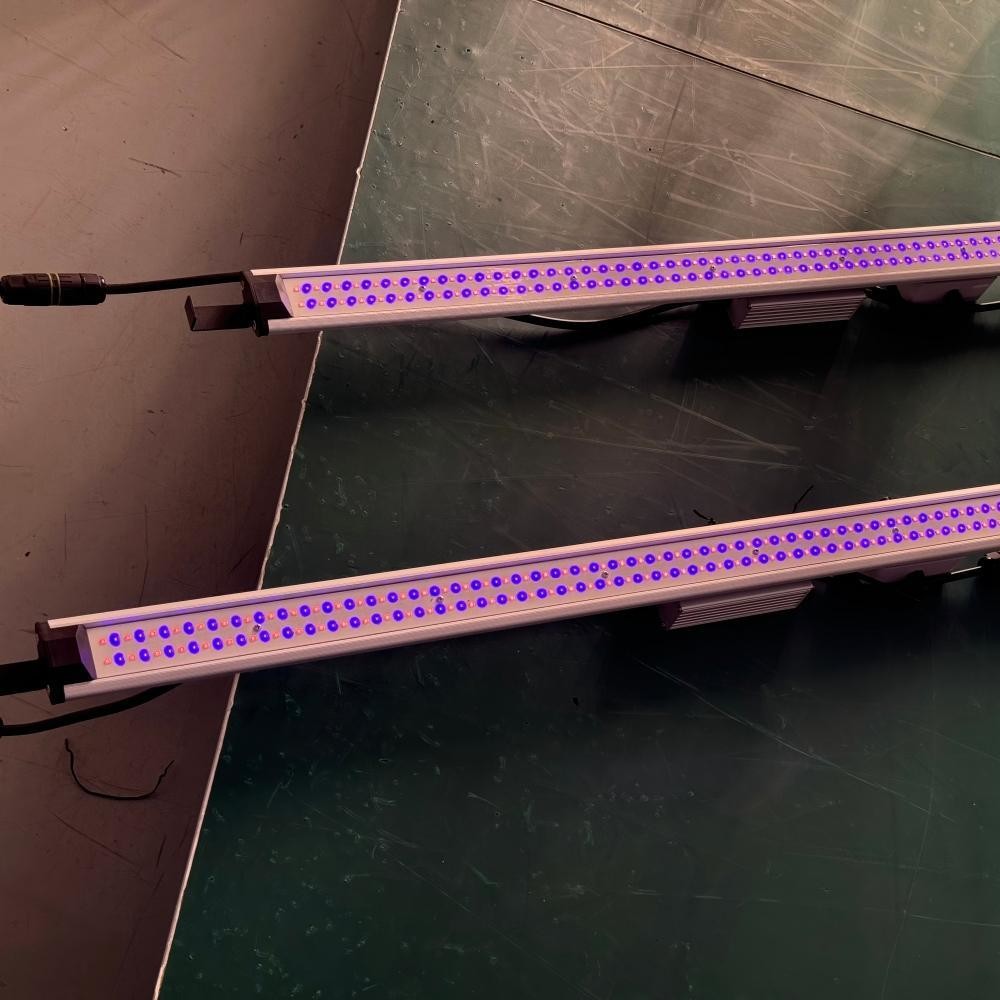 1.1M Under Canopy UV 395nm IR 730nm LED Grow Light 50W 100W Supplemental LED Grow Light