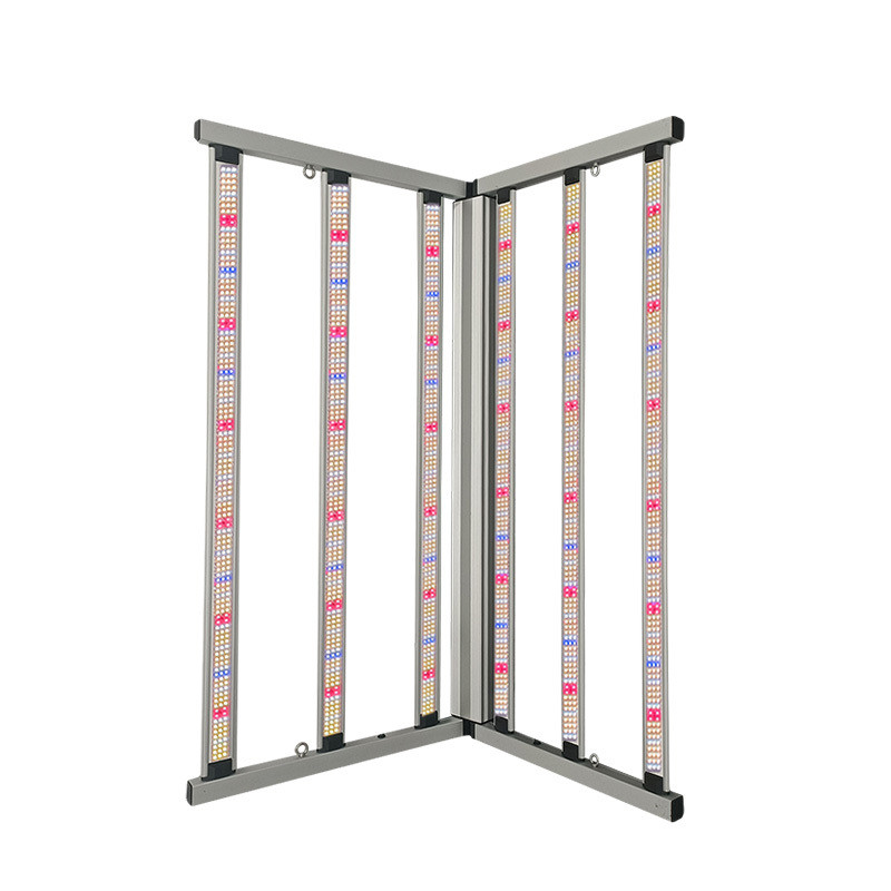 600W Full Spectrum Plant Grow Lights Customized LM281B LED Bar for Indoor Hydrophobic Plants