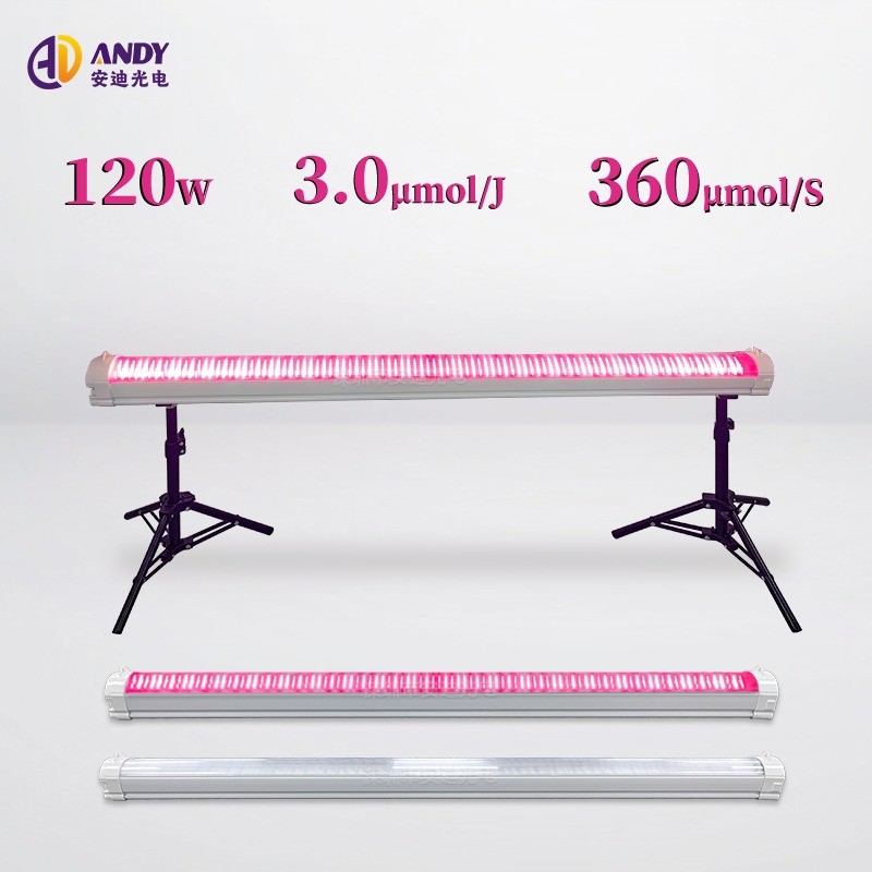 ANDY Undercanopy 120W 3.0 Umol/J 4ft Greenhouse Indoor Farming 120 Watt Inter Under Canopy LED Grow Lights