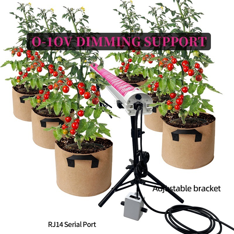 Deep Red Spectrum Daisy Chain 4ft 120W 150W Under Canopy Led Grow Lights for Bloom