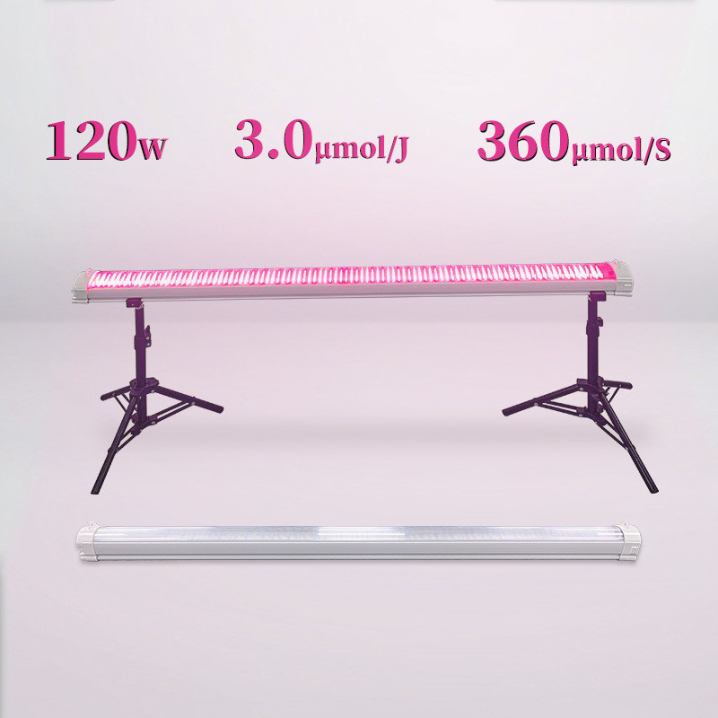 Dimmable Daisy Chain High Deep Red 660nm 730nm SAMSUNG Chips 4Ft Bar Under Canopy Light LED 120W