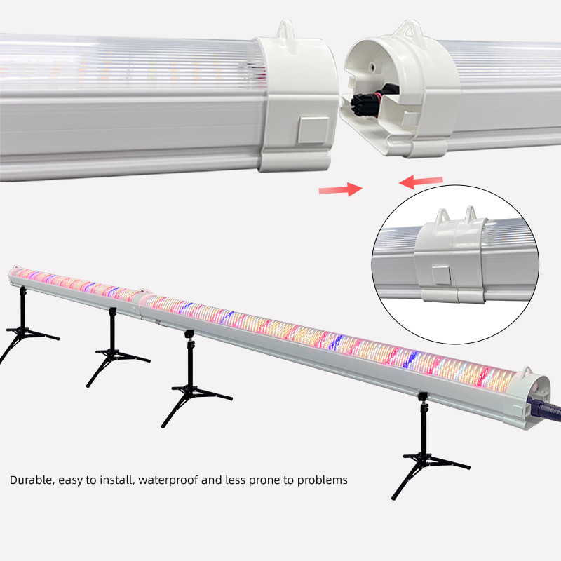 150W Under Canopy Grow Lights Full Spectrum With Deep Red IR