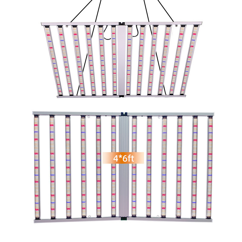High Powered LED Grow Lights 1200W Full Spectrum For Commercial Growing