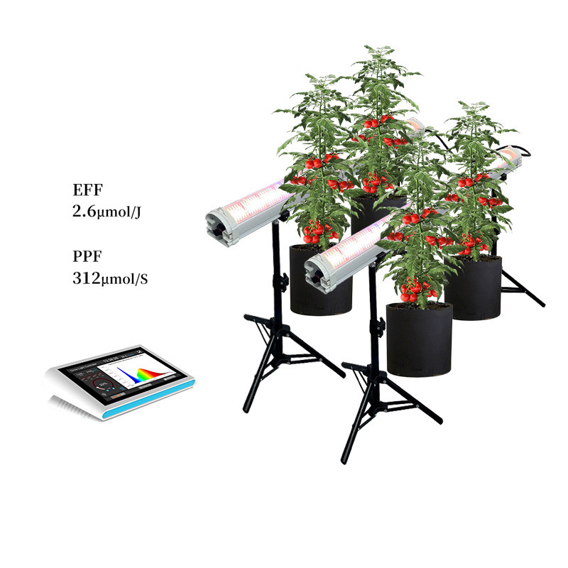 0-10V Dimming Under Canopy Grow Lights Adjustable Full Spectrum LED Grow Lights 120W