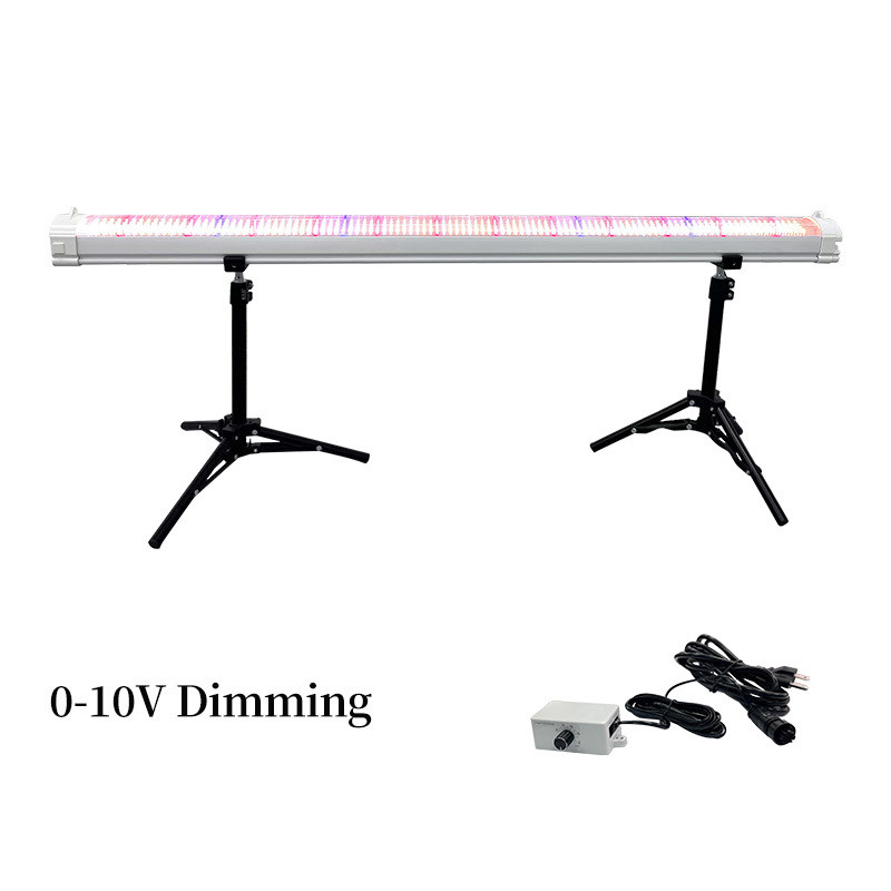 0-10V Dimming Under Canopy Grow Lights Adjustable Full Spectrum LED Grow Lights 120W