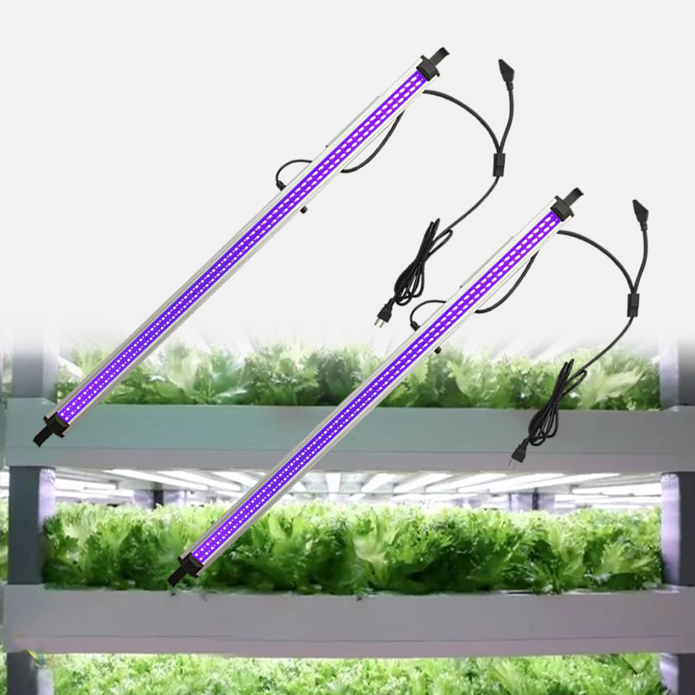 UV 395nm IR 730nm Full Spectrum LED Light Bar 50W 100W Supplemental LED Grow Light