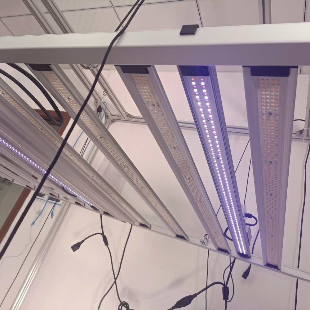 50W 100W Supplemental LED Grow Light Bars Dimmable UVA UVB IR Deed Red Full Spectrum