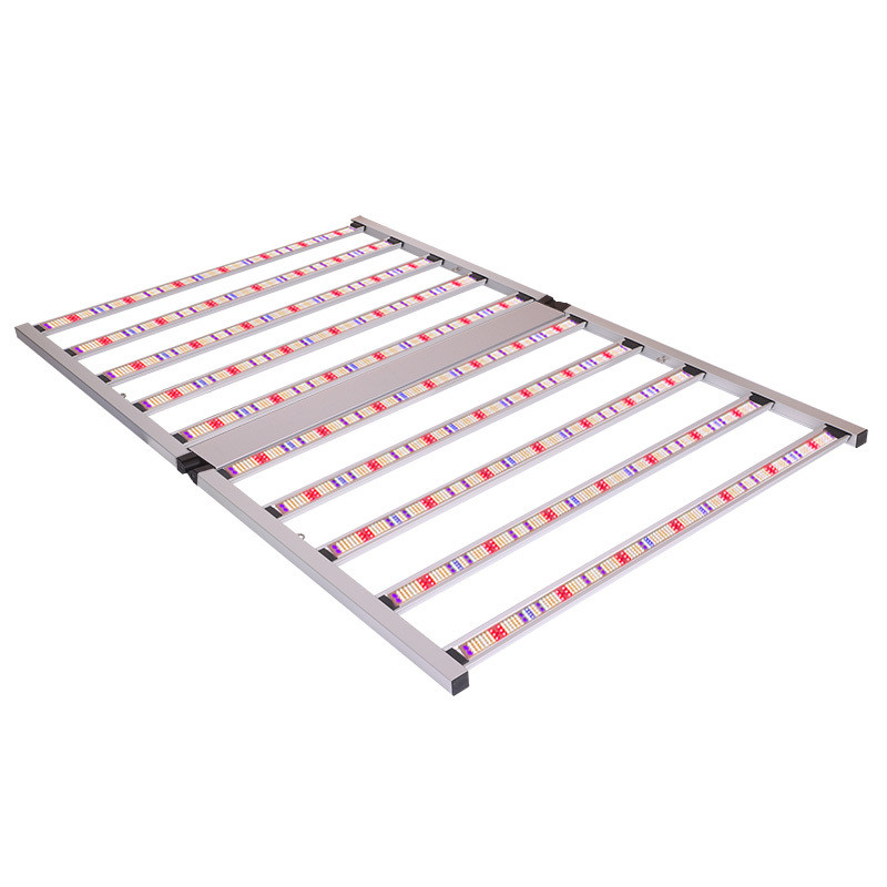 Foldable Dimmable 10 Bars LED UV Plant Light 1100W UV Grow Lights For Plants