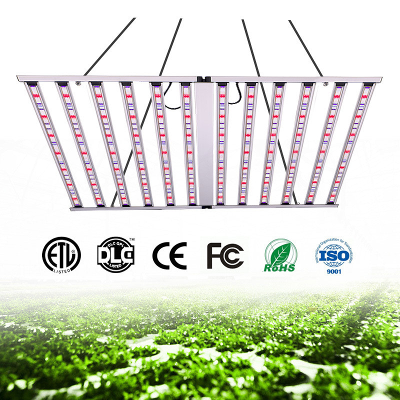 ANDY Full Spectrum UV IR 1300W Led Grow Light Dimmable SAMSUNG Lm301H EVOLM281B Plant Lamp for Indoor Plants