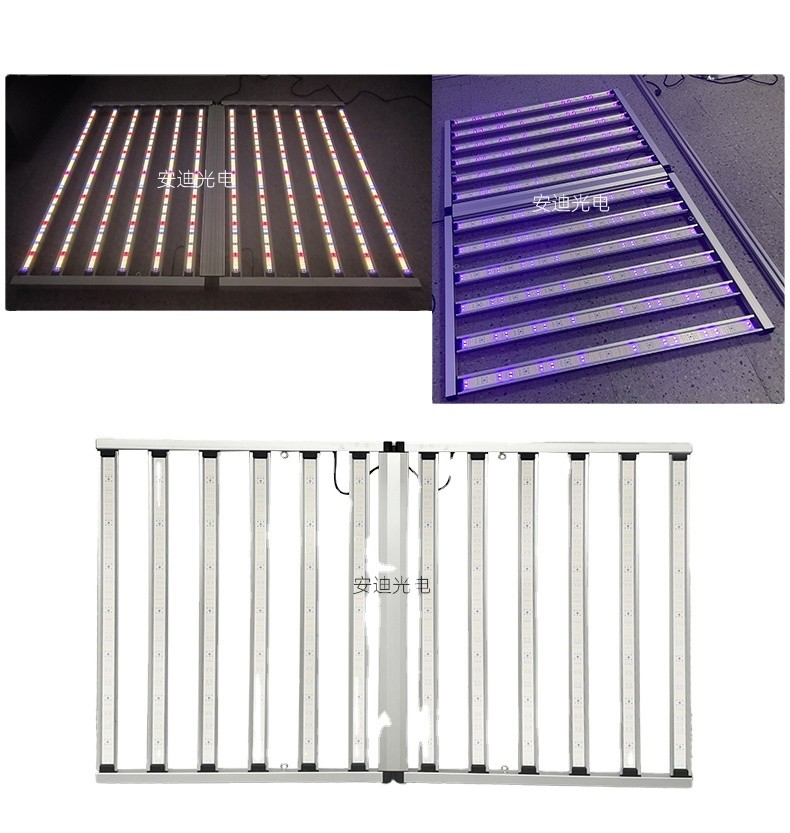 ANDY Full Spectrum UV IR 1300W Led Grow Light Dimmable SAMSUNG Lm301H EVOLM281B Plant Lamp for Indoor Plants