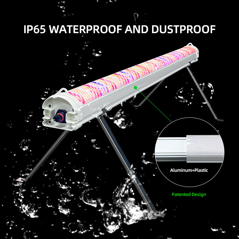 Dimmable Vertical Farmer Samsong Lm301h 281b Full Spectrum Far Red Inter-raw Under Canopy Led Grow Light Bar 120w