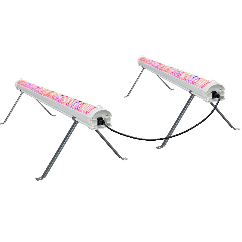Dimmable Under Canopy Grow Lights Inter Row Bar Custom Spectrum LED Grow Lights 120W