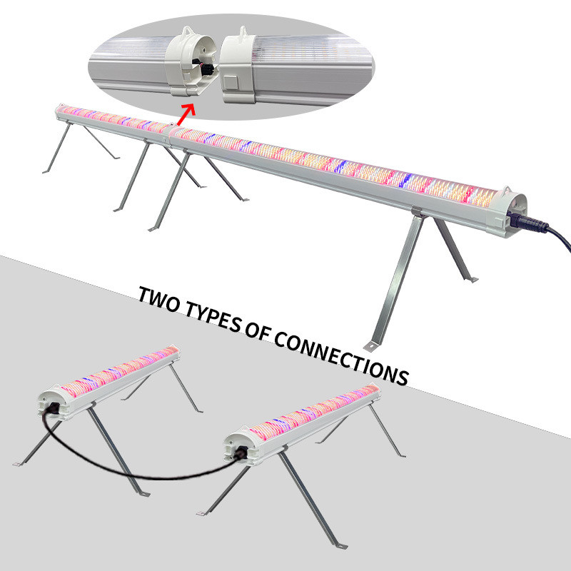 Full Spectrum Inter-Row Blue Red Led Grow Light Bar 120w Under Canopy for Indoor Plant