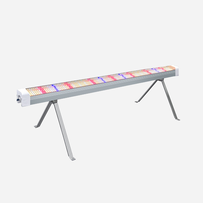 Factory Custom IP66 Full Spectrum Hydroponic Lamp LED Grow Light Bar Under Canopy 120W