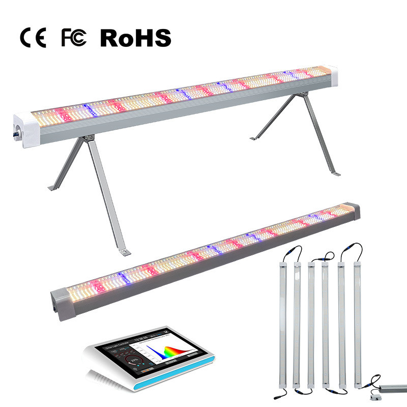 Greenhouse Under Canopy Grow Lights 120W 4FT Grow LED Light For Indoor Farming