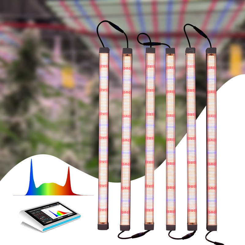Greenhouse Under Canopy Grow Lights 120W 4FT Grow LED Light For Indoor Farming