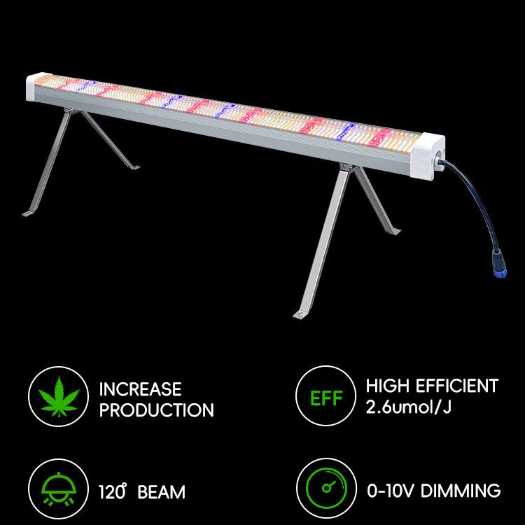 LM301H EVO LM281B Under Canopy LED Grow Lights 120W Full Spectrum