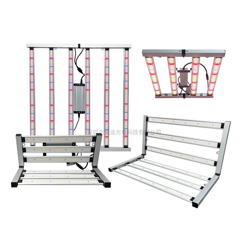 Indoor 4x4 ft Coverage Dimmable Full Spectrum 500W Led Growing Light Bar for Veg Medical Plant