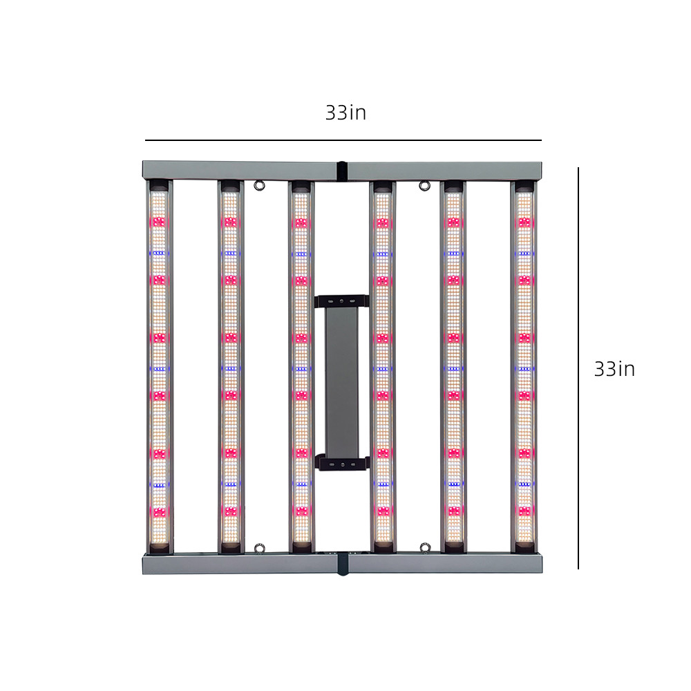 Indoor 4x4 ft Coverage Dimmable Full Spectrum 500W Led Growing Light Bar for Veg Medical Plant