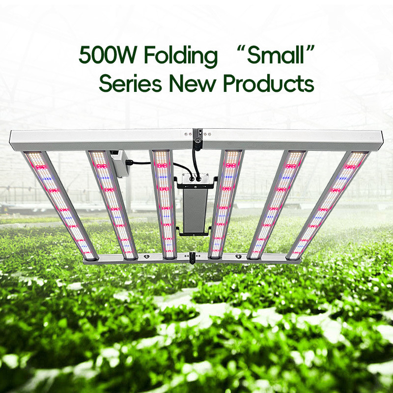 High Yield Samsung LM301H EVO LM281B Diodes Full Spectrum Dimmable 500W LED Grow Light for Indoor Seeding Veg Bloom