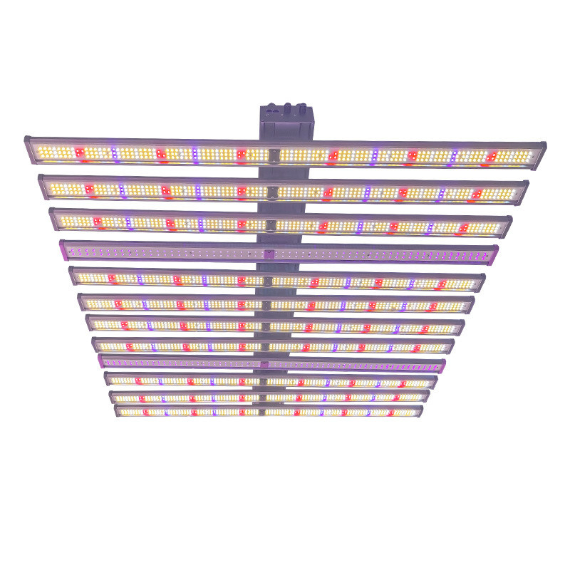 LED Plant Grow Light Full Spectrum 395nm Dimmable Detachable SAMSUNG Lm301h LM281b
