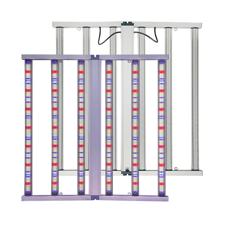 Full Spectrum 6 Bar LED Grow Lights 700 Watt LED Grow Lights With UV And IR