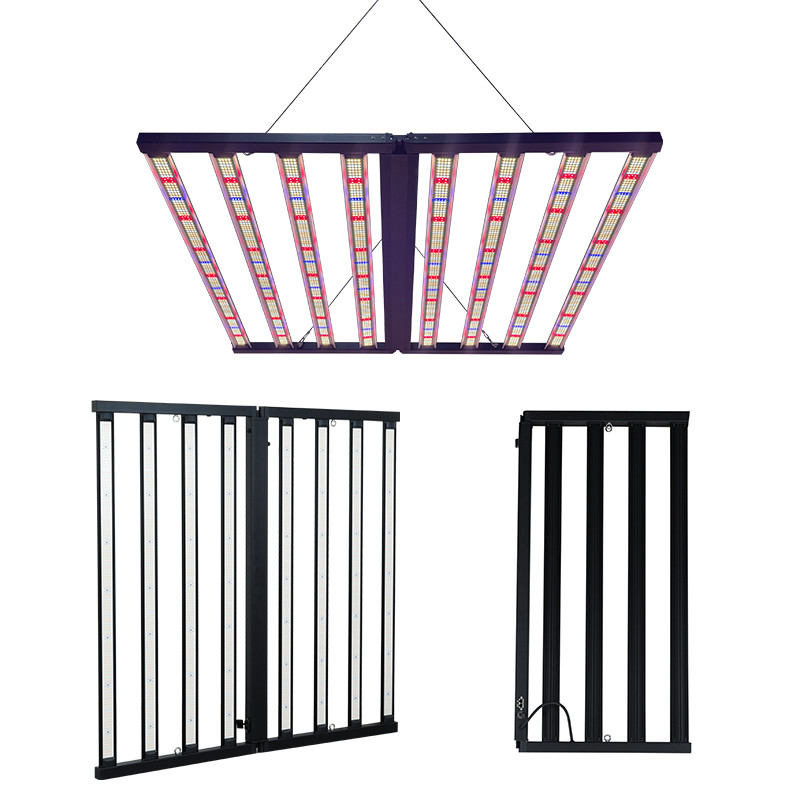 LM281B Led Grow Light 800W Horticulture Microgreen Strawberry Tomato Full Spectrum Dimmable Samsung LM301h EVO for  Bloom Seed