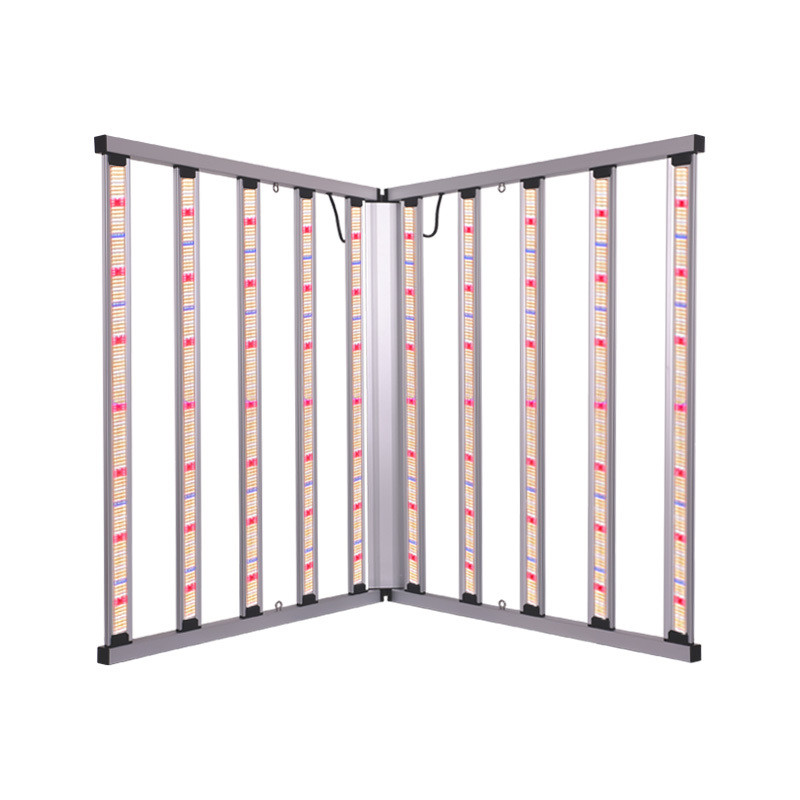 Full Spectrum 4x6ft 10 Bar 1000W Grow Light Samsung LM301h Evo LM281B Dimmable Plant Light for Seedling Veg Bloom