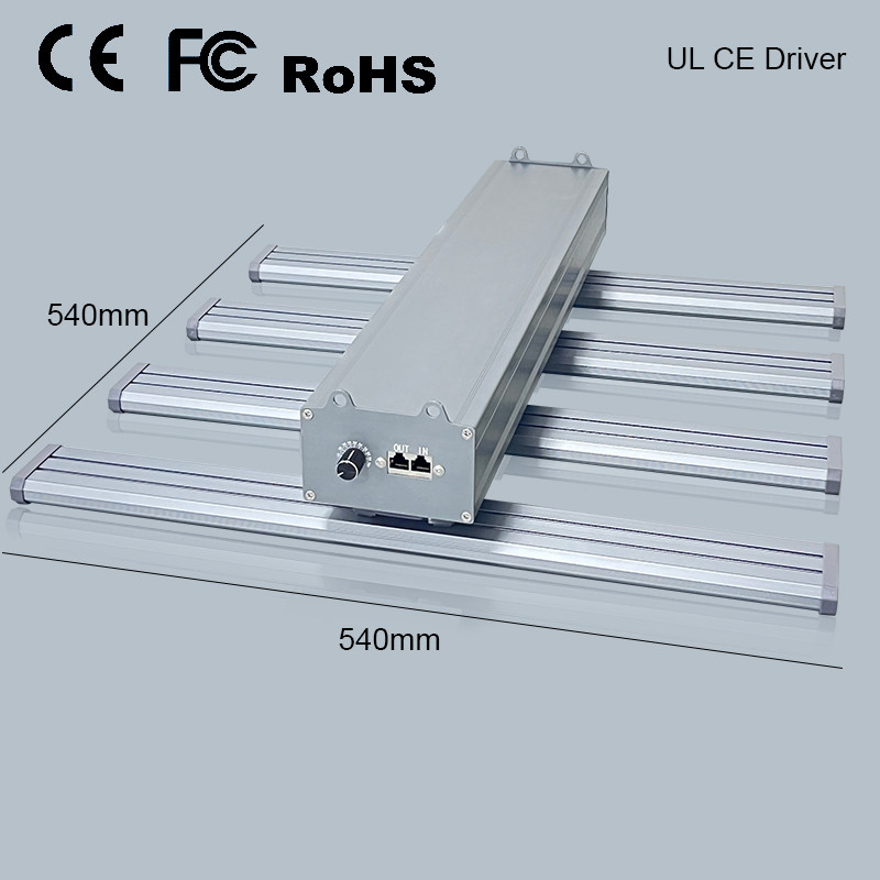 240W Full Spectrum Detachable LED Grow Light Fixtures 3000K 6500K 660Nm Red