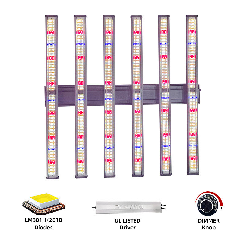 Custom Full Spectrum Far Red LED Grow Light 500W Commercial Indoor Hydroponic Grow Lights
