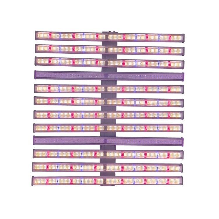 Dual Channel Detachable LED Grow Light 1060W Dimmable Green House Grow Light For Plant
